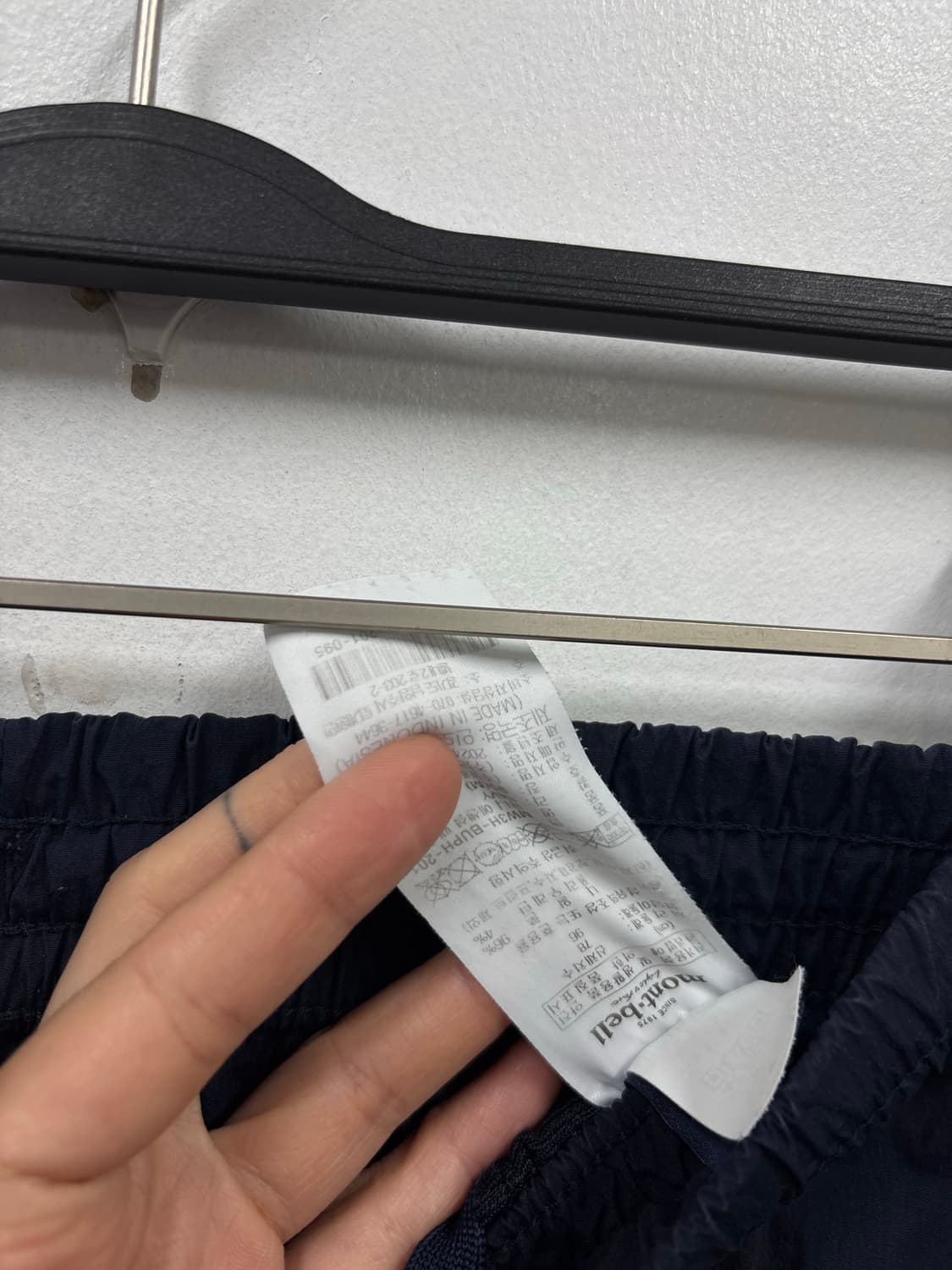 몽벨 포켓 쇼츠 상품이미지6
