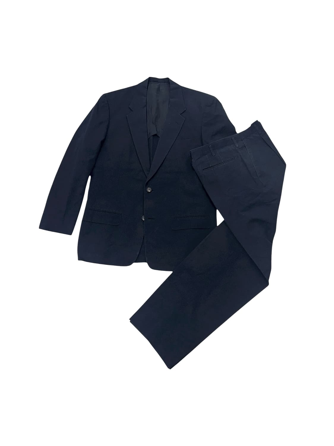 요지야마모토 와이즈 포 맨 클래식 투피스 수트 상품이미지1