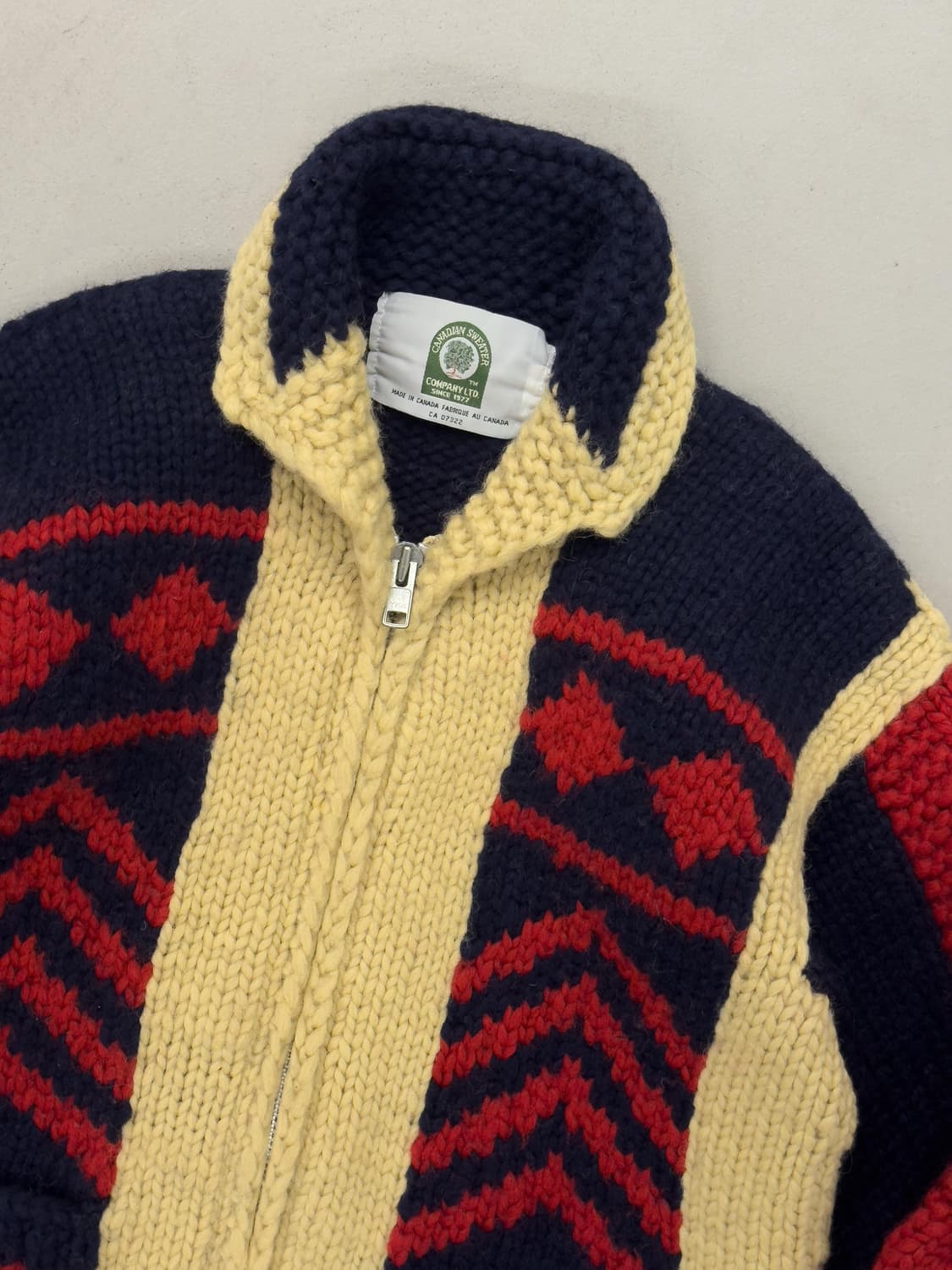 CANADIAN SWEATER 가디건 상품이미지3