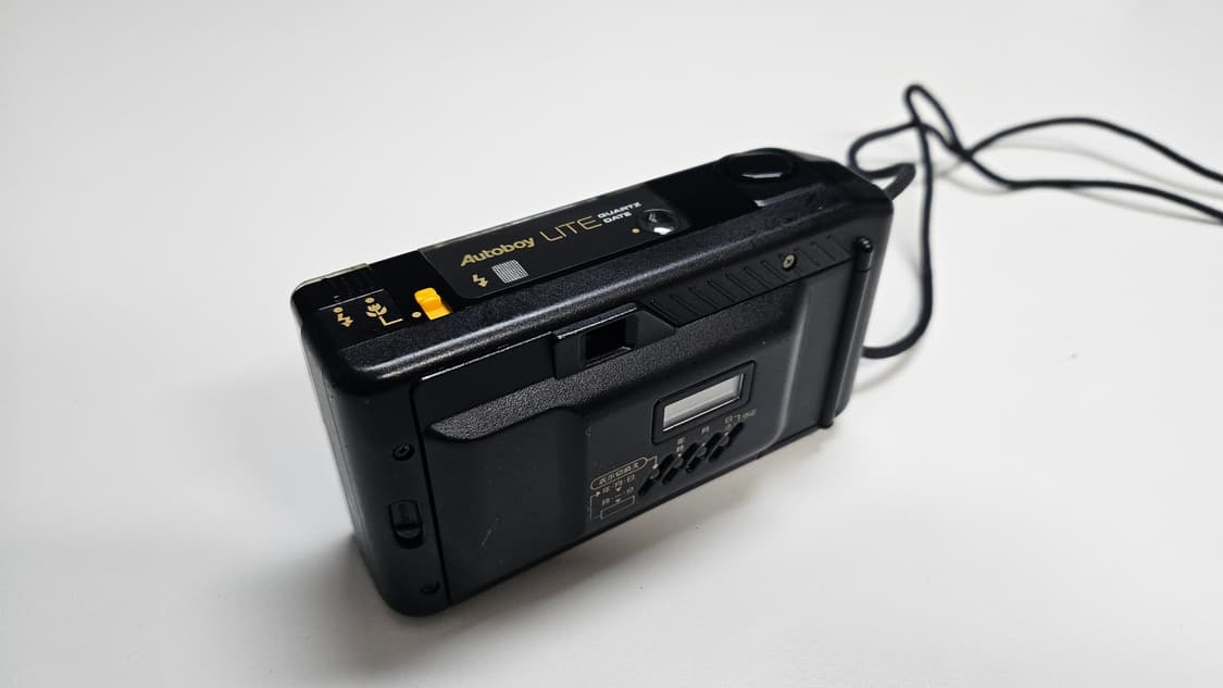 작례O 명기 캐논 오토보이 라이트 필름카메라 빈티지 필카 상품이미지8