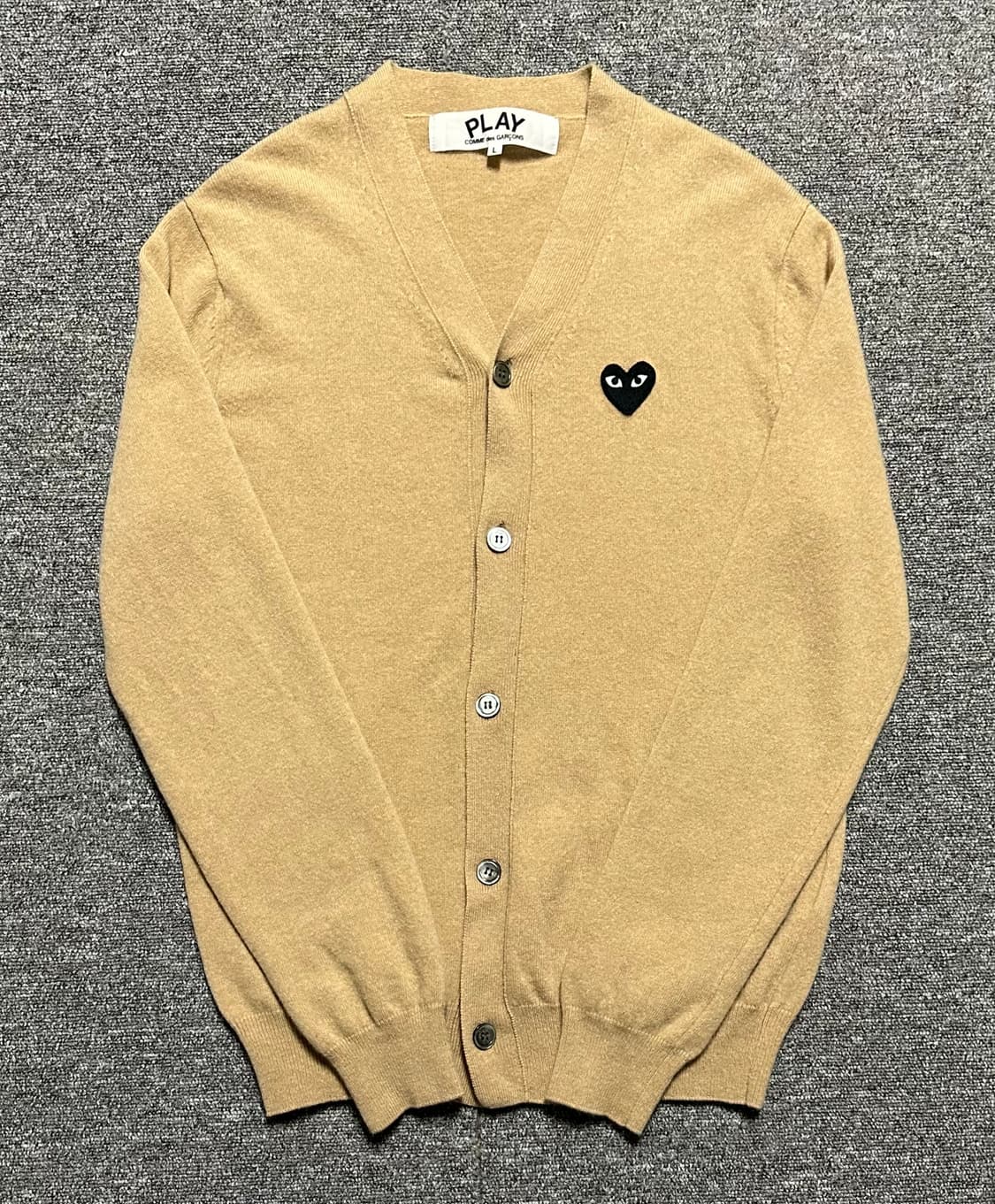 꼼데가르송 가디건  상품이미지3