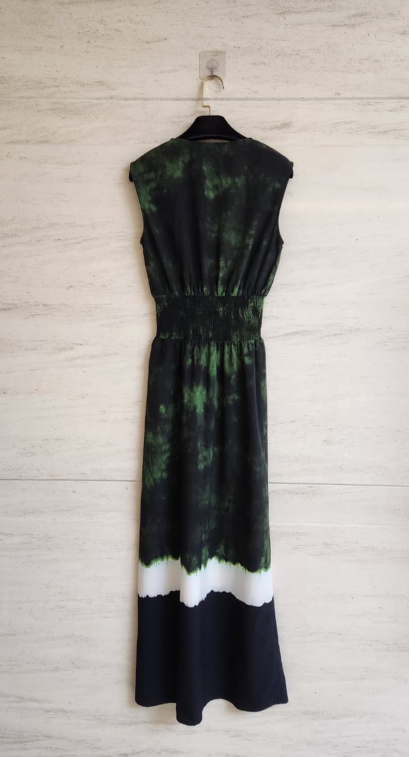 마쥬 슬리브리스 스모킹밴드 맥시롱원피스 1사이즈 상품이미지7