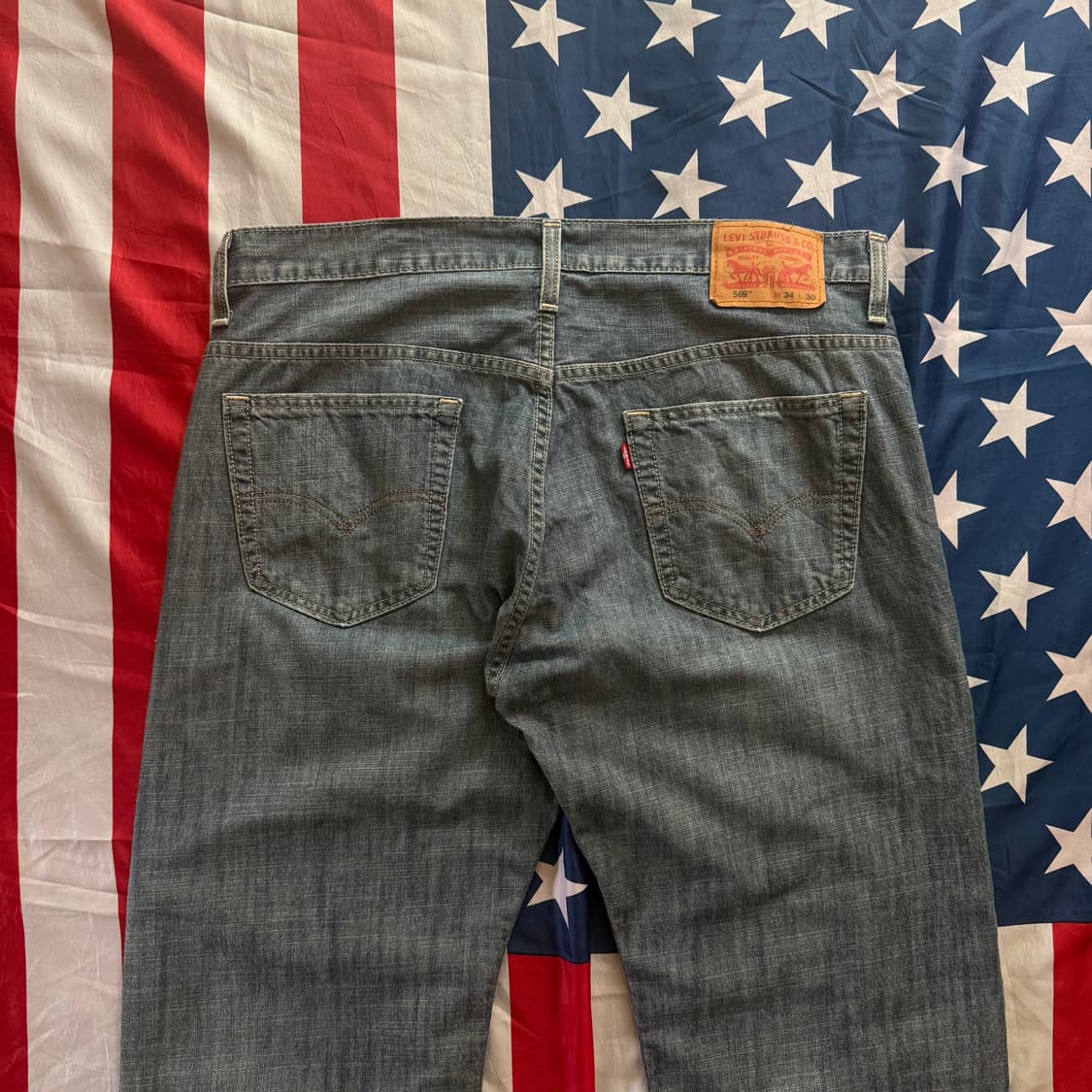 [34] levi's 리바이스 569  데님 청바지 - 24 상품이미지6