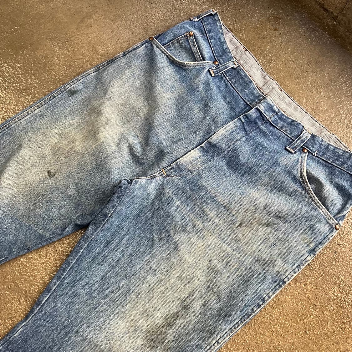 70s Dickies 데님 부츠컷 (37“) 상품이미지2