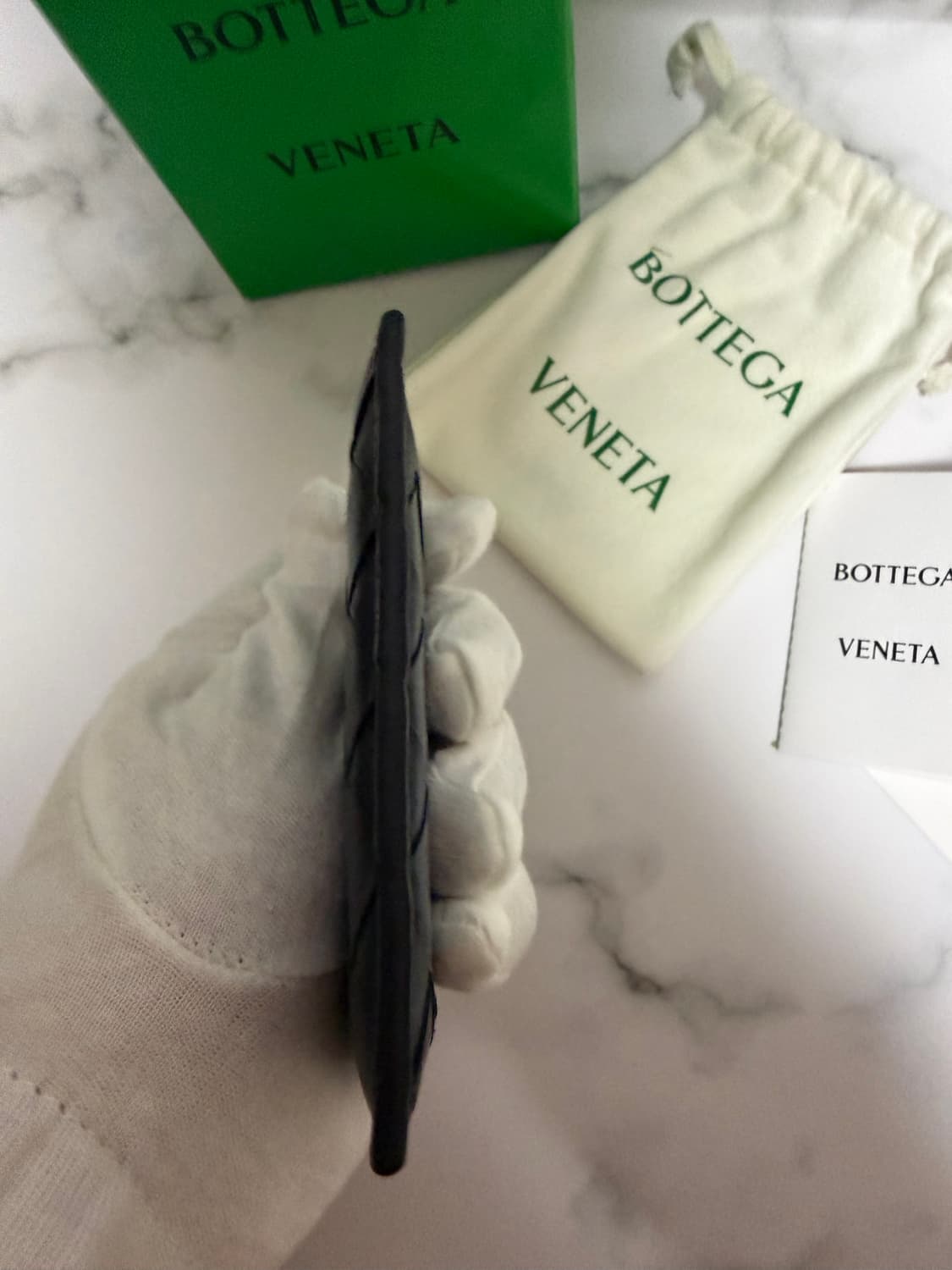 보테가베네타 신형 인트레치아토 카드지갑 상품이미지4