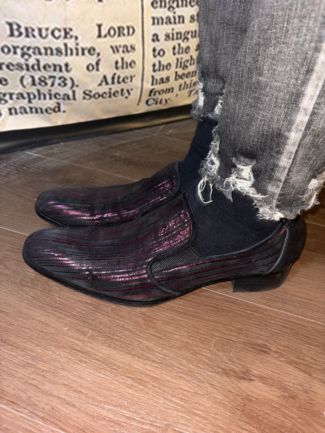 Tornado Mart Black Wine Static Shoes 상품이미지9
