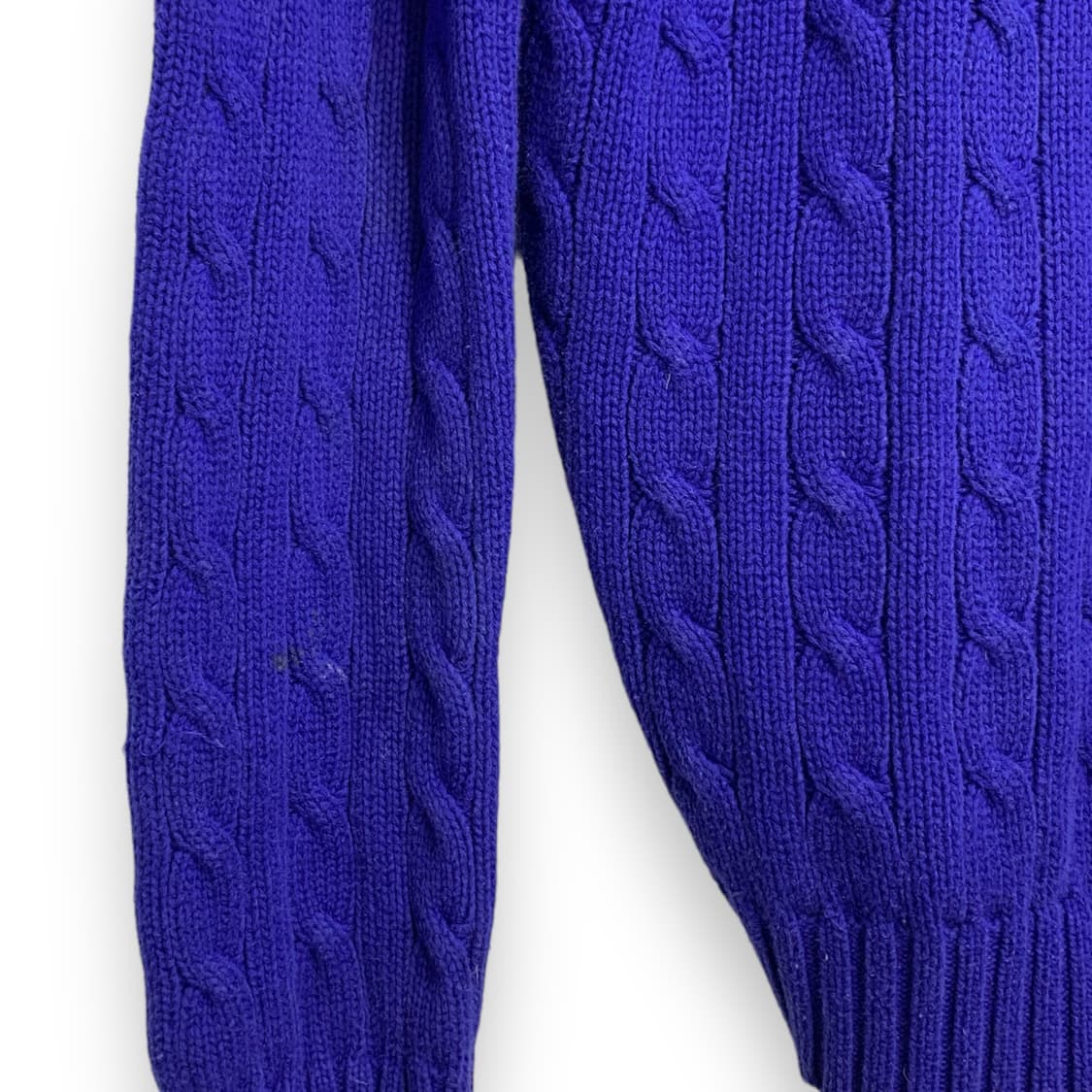 폴로 랄프로렌 꽈배기 니트 상품이미지6