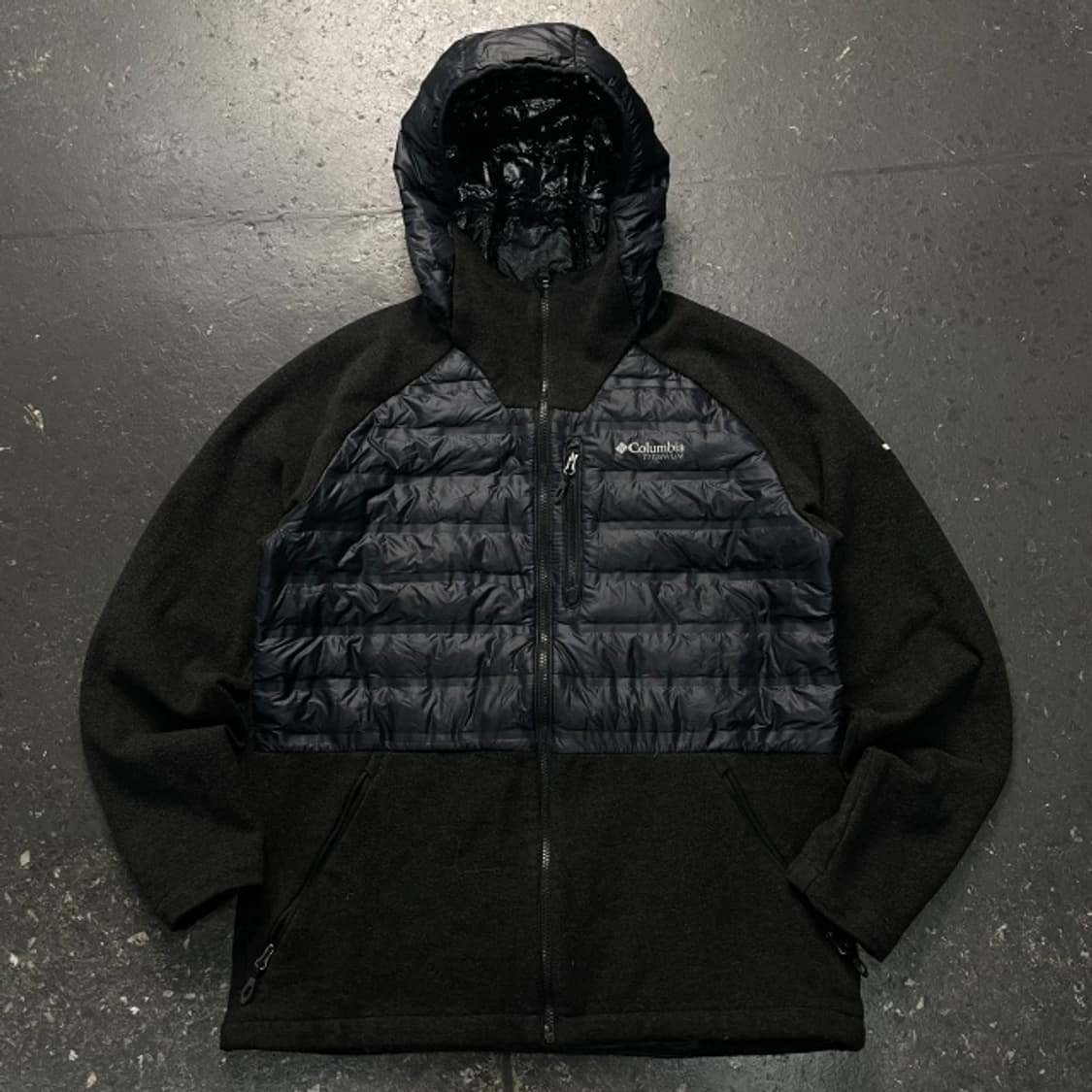 100 컬럼비아 방풍 패딩 상품이미지1