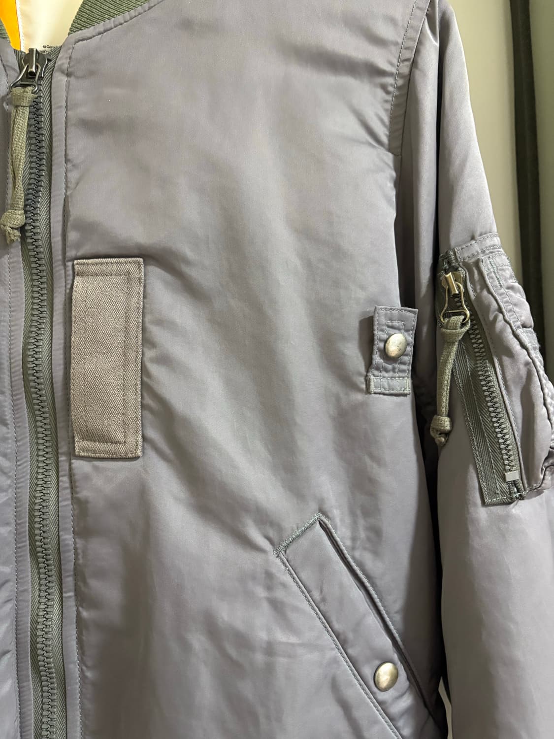 [3] Visvim 비즈빔 20aw 토르손 ma-1 상품이미지5