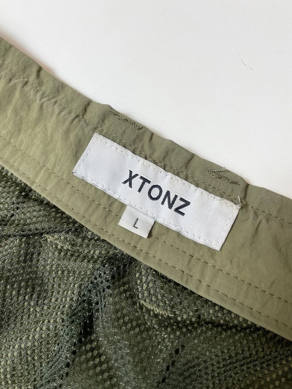 XTONZ 퍼티그 와이드 팬츠 PN9279 상품이미지9