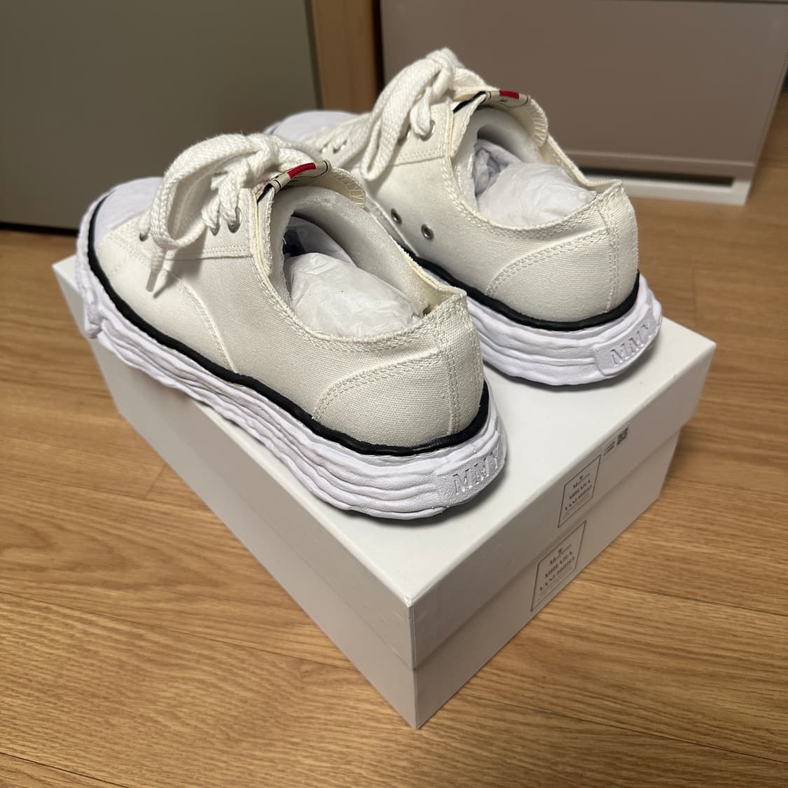 [45] 미하라 야스히로 피터슨23 OG 화이트 상품이미지3