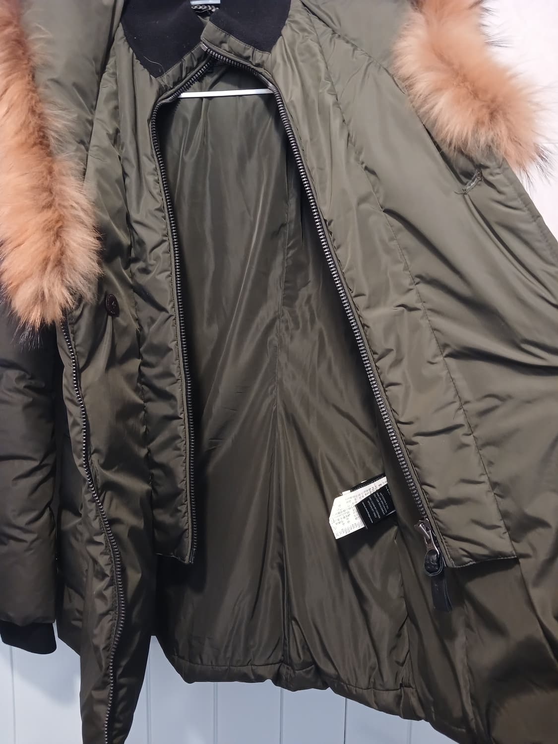 멕케이지 딕슨 정품 여성 패딩 85 에서 90 사이즈 까지 가능 상품이미지5