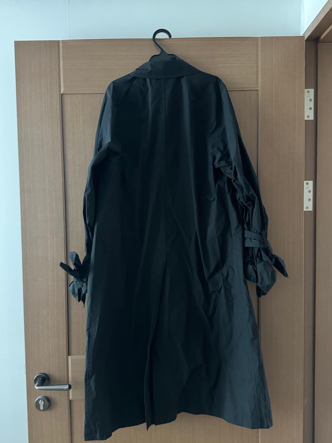 (네고가능) 꼼데가르송 타오 나일론 코트 (블랙 m) 상품이미지3