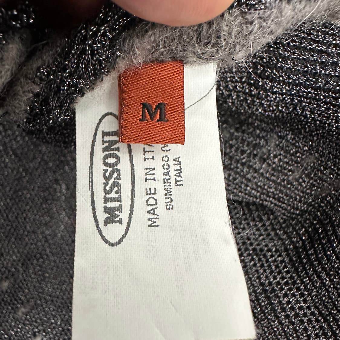 [여성M] 미쏘니 니트 케이프 판쵸 상품이미지5