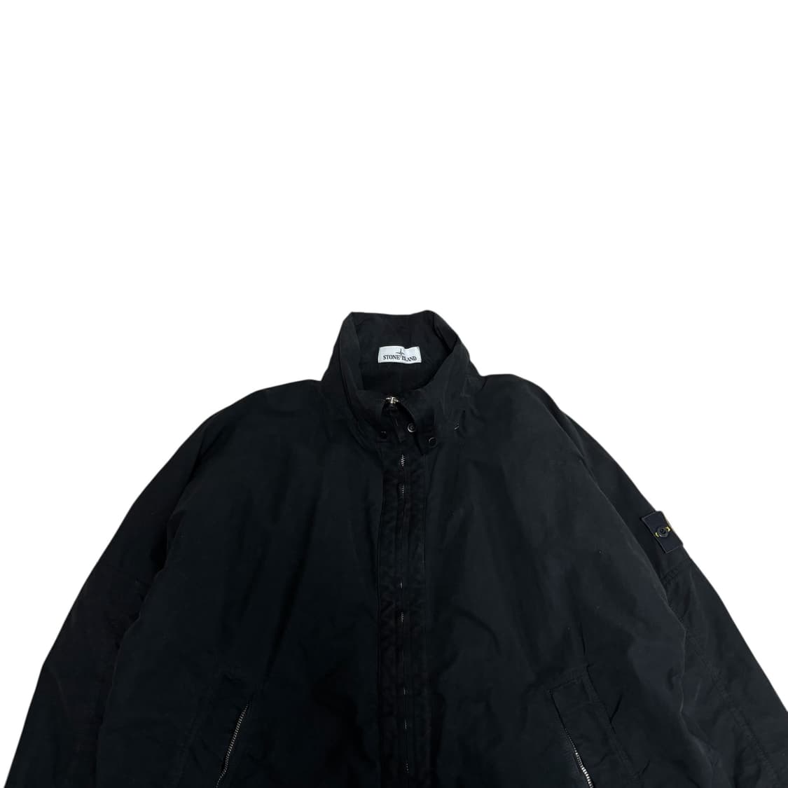 스톤아일랜드 David Light-Tc Micropile 캔버스 파카 상품이미지3