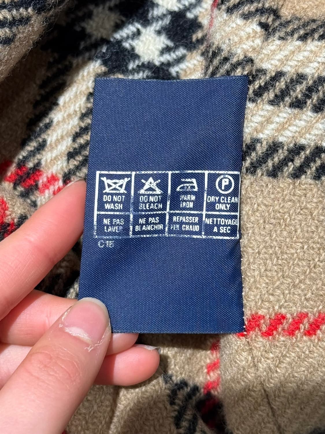 버버리 베이지 더블 브레스티드 벨티드 트렌치 코트 상품이미지9