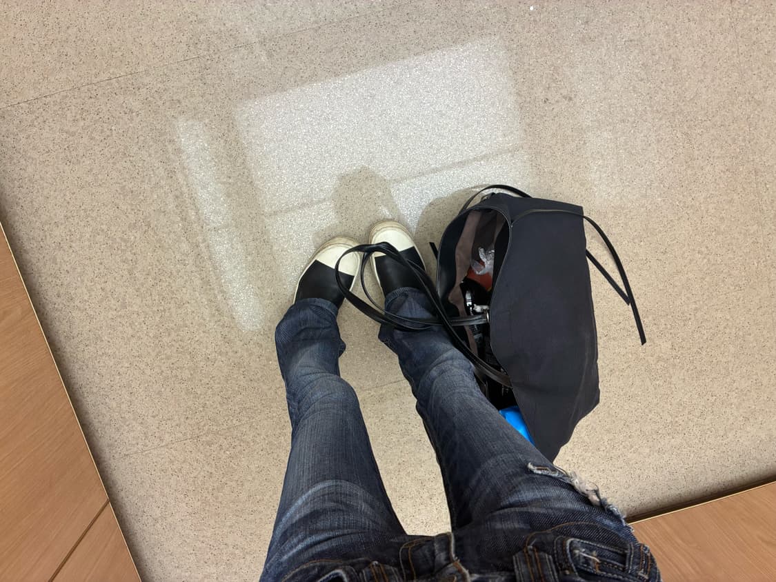 릭오웬스 레더 슬립온 상품이미지1