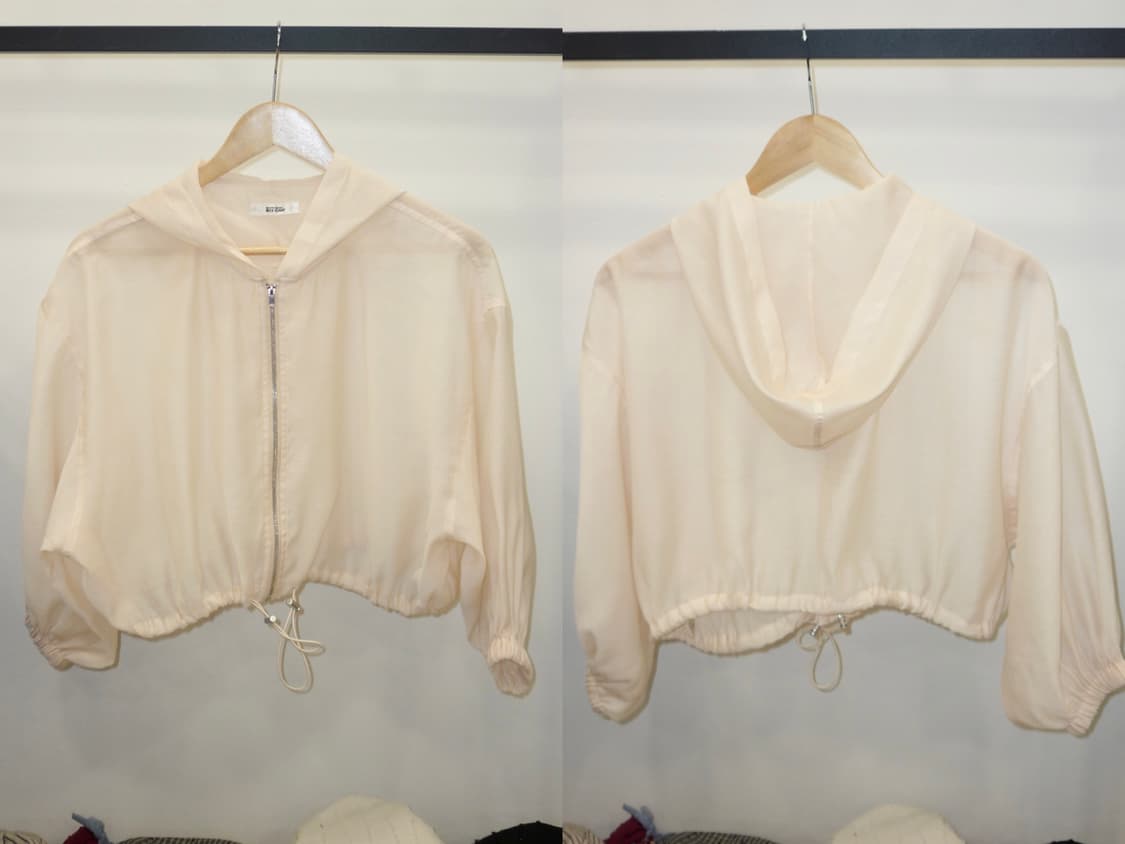 Blush coral air crop 상품이미지5