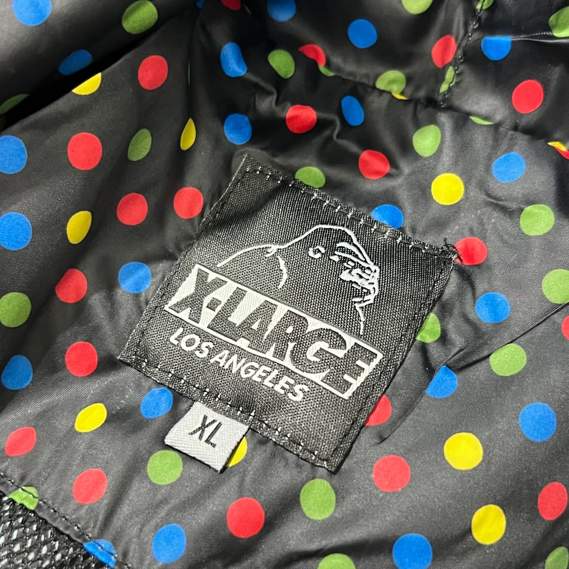 Xlarge Dot Hooded Windbreaker 상품이미지8
