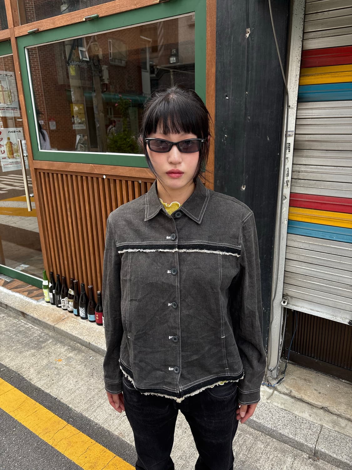 JP vtg cutting jacket 상품이미지3