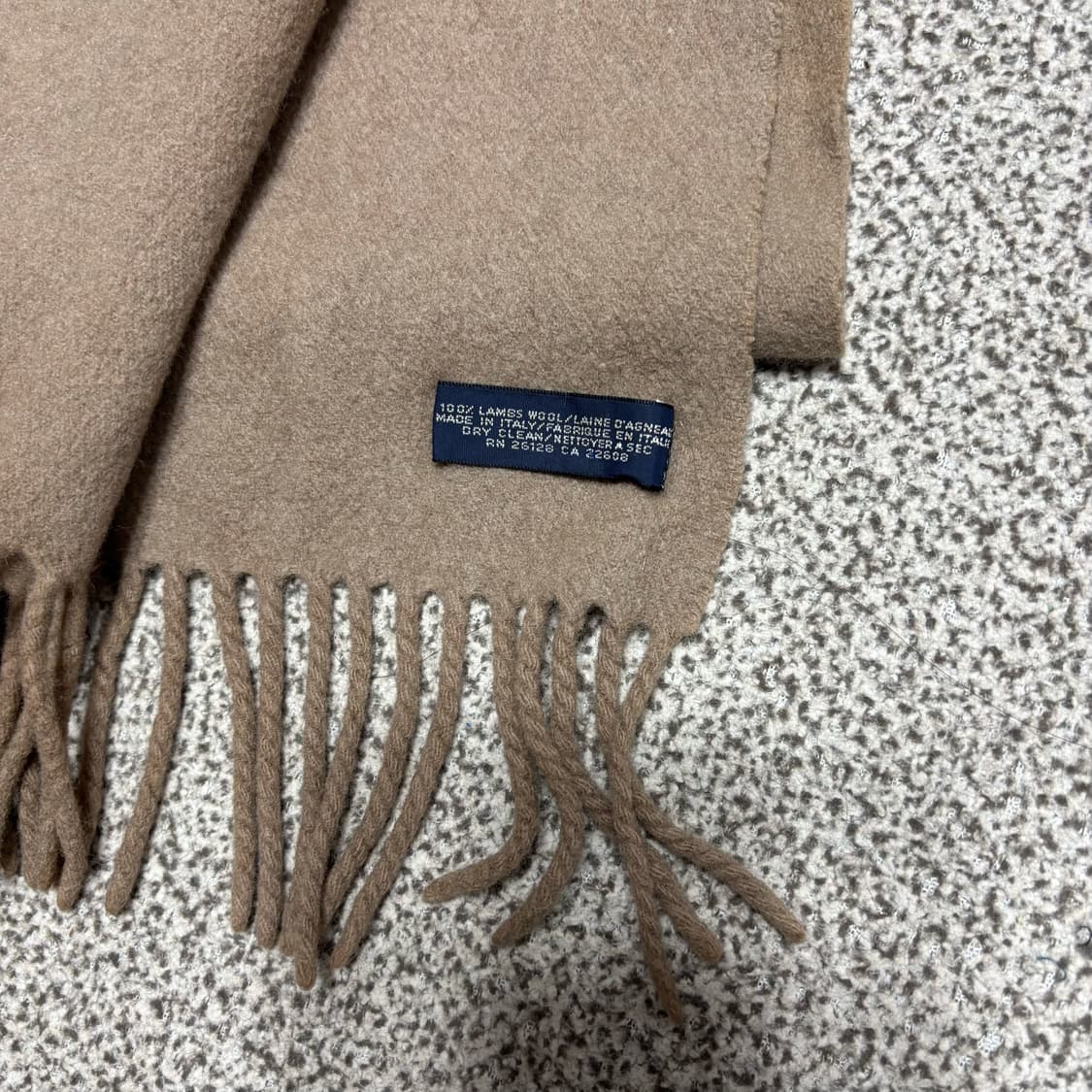 [택포,램스울100] 폴로 랄프로렌 이태리 머플러 목도리 [AB] 상품이미지3