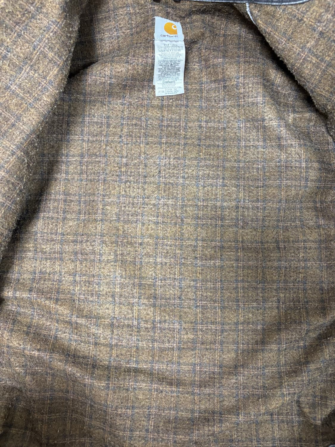 칼하트 디트로이트 자켓 j97 그레이블 XL 상품이미지3