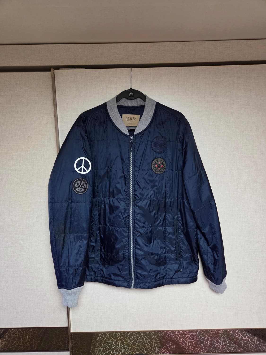 EXR 남성 봄버 경랑패딩 105 (XL) 상품이미지1