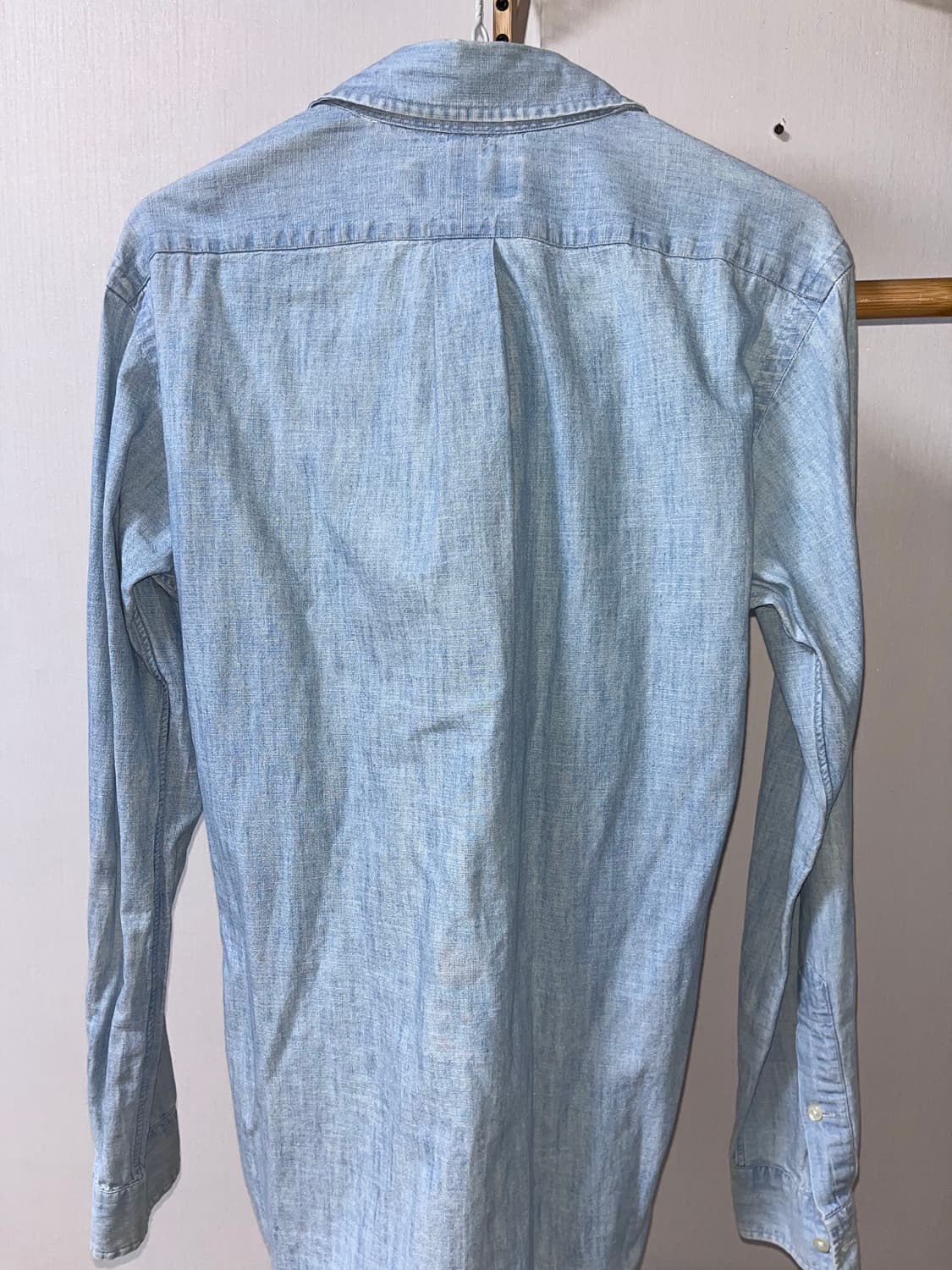 폴로랄프로렌 데님셔츠 상품이미지2