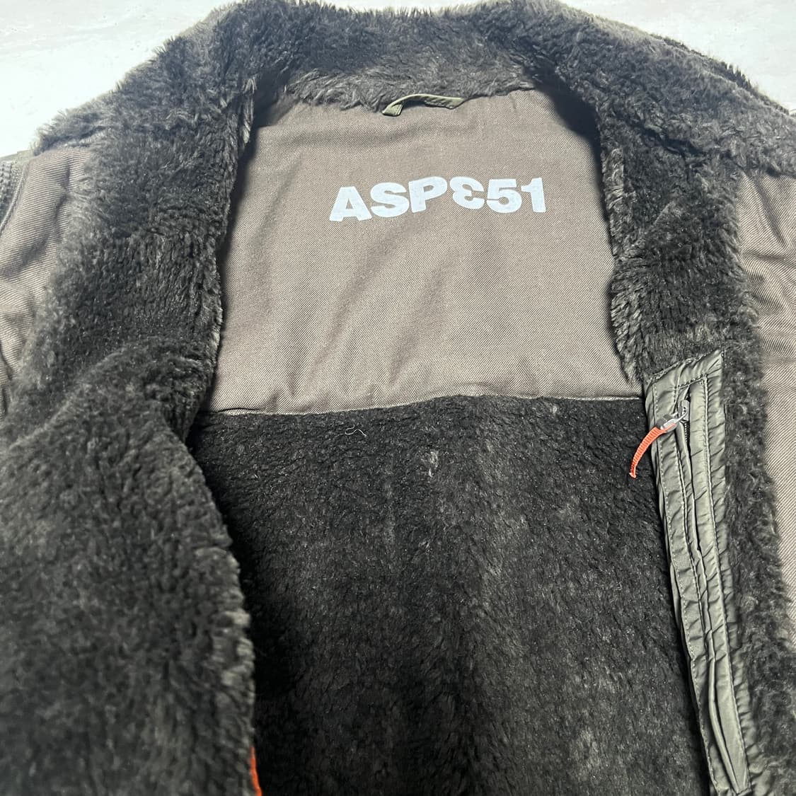 Aspesi Thermore 아스페시 써모어 N-1 덱자켓 M  상품이미지2