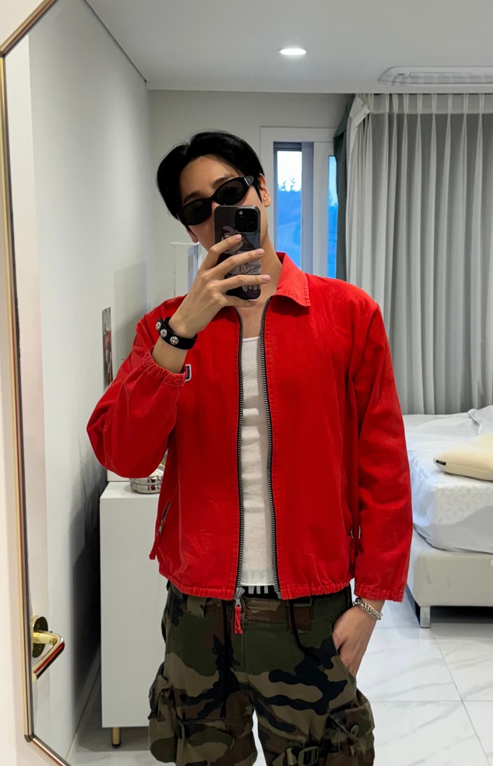 80~90s 나이젤카본 집업자켓 상품이미지8