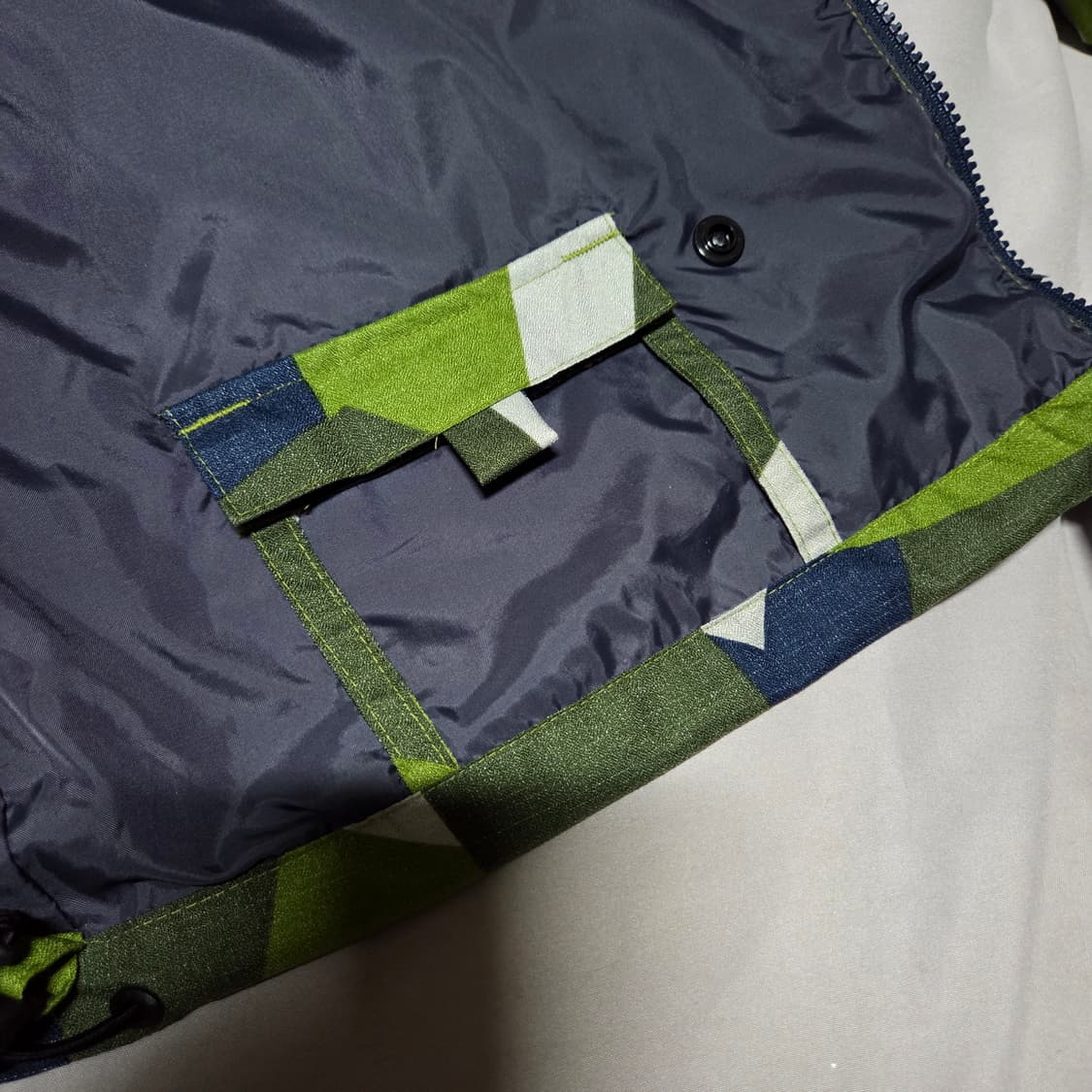 Columbia Swedish Splinte Camo Ski Jacket 상품이미지10