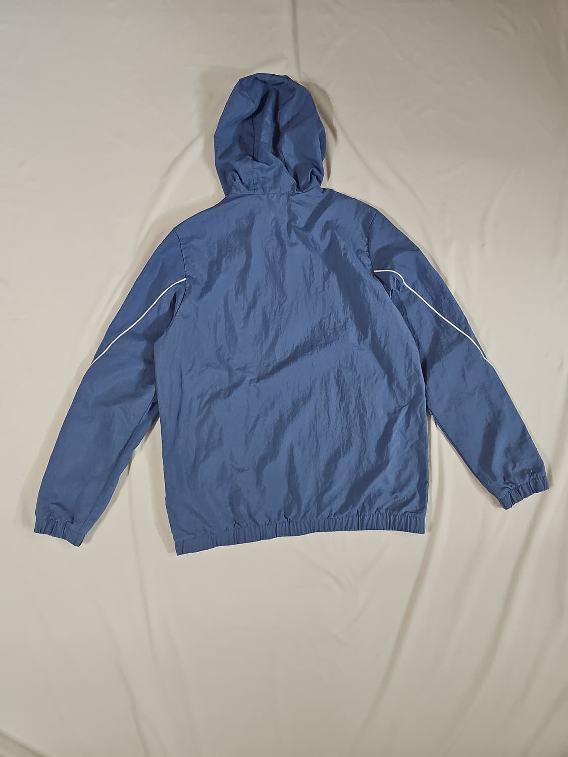 [XL] 아디다스 빅 로고 후드 바람막이 아노락 반집업 상품이미지5