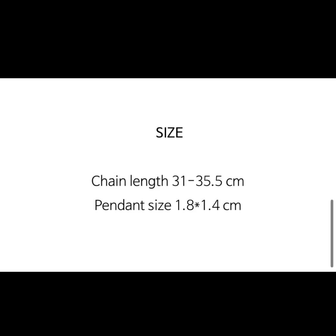 쓰리타임즈 tht shining 초커 목걸이 상품이미지5