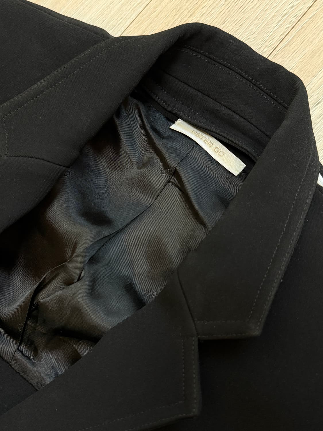 Peter Do 벨트 스트랩 자켓 36사이즈 상품이미지4