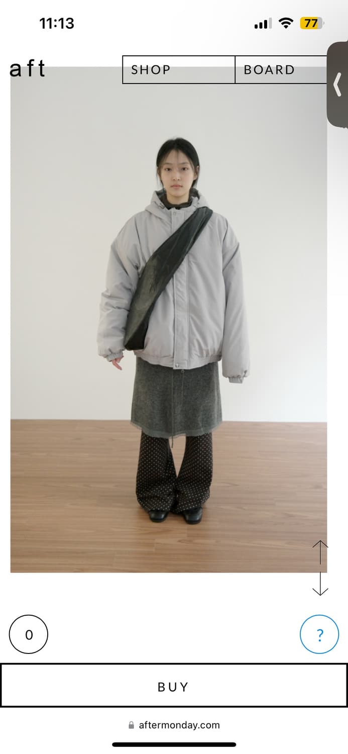 패딩후드자켓 상품이미지2