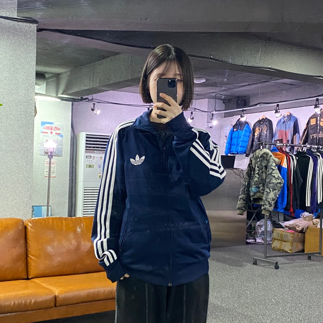 아디다스 파이어버드 네이비 트랙탑 져지 B3194 상품이미지1