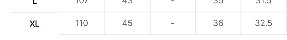 디스이즈네버댓 레귤러 진 xl 상품이미지4