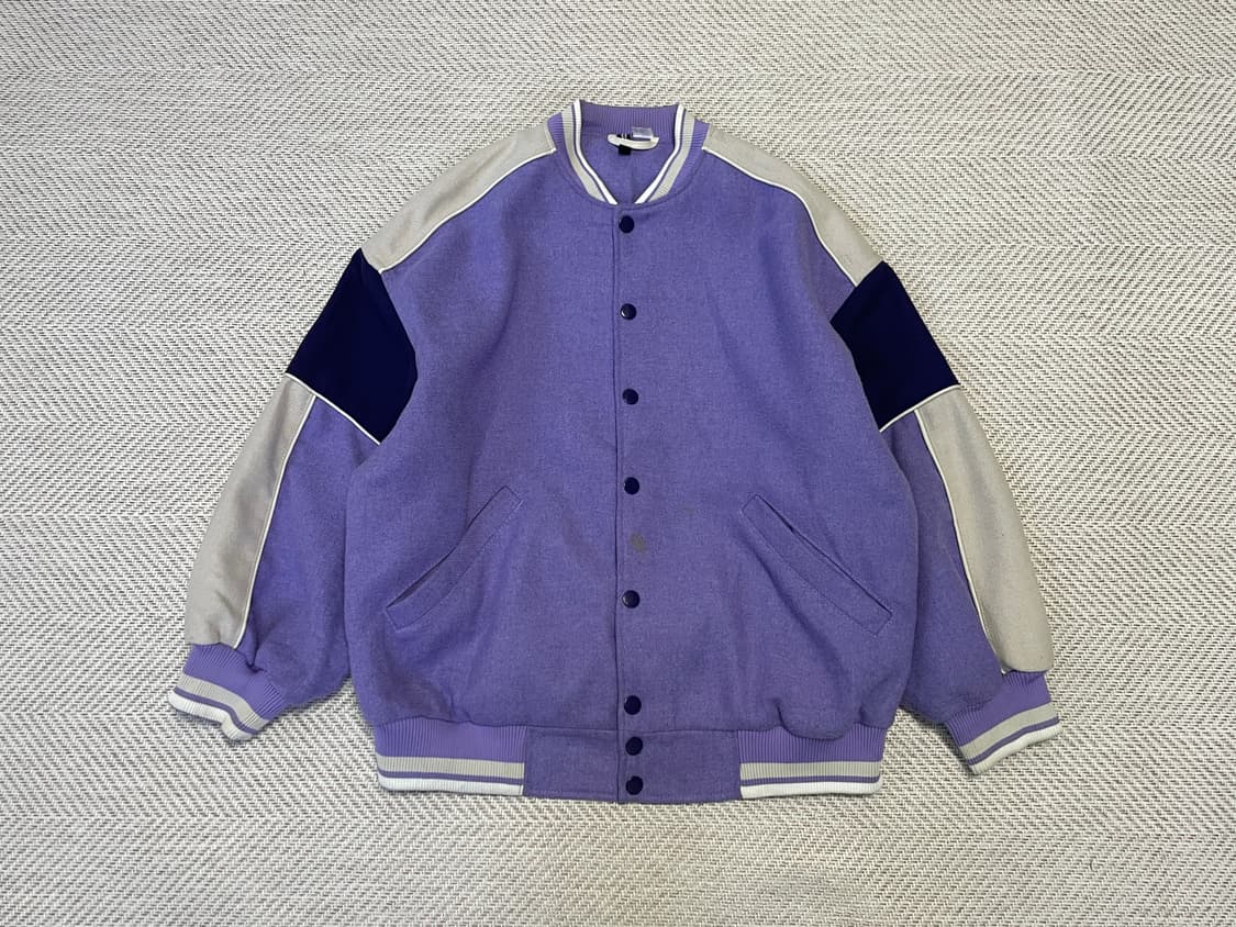 빈티지 울 바시티 자켓 J03369 상품이미지1