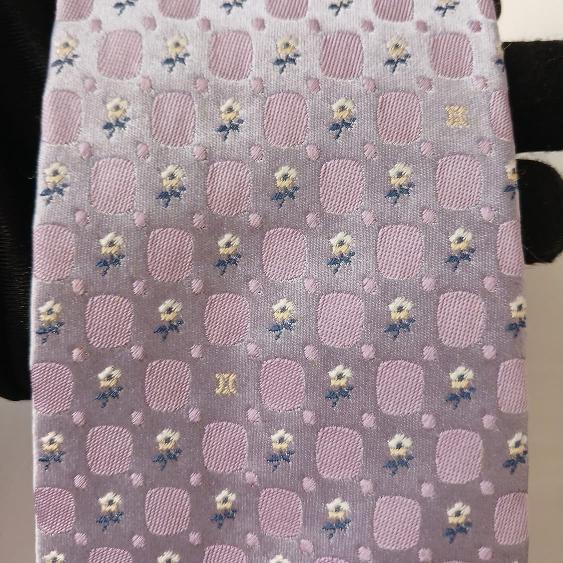 셀린느 실크 플라워 트리오페 넥타이 9.2cm A~B등급 A18882
 상품이미지6