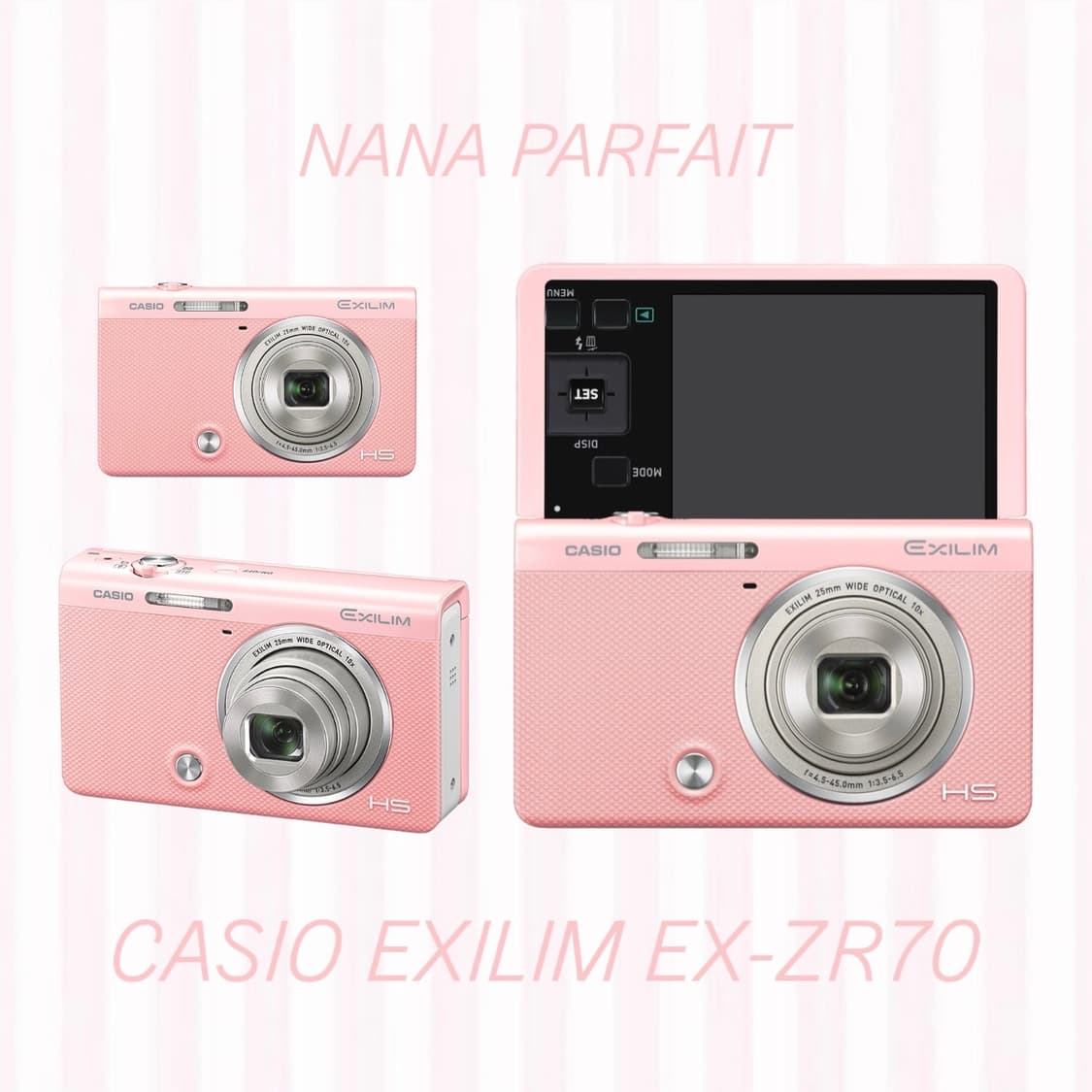 셀카모드 희귀템  카시오 casio exilim ex-zr70 🍼🤍 상품이미지1