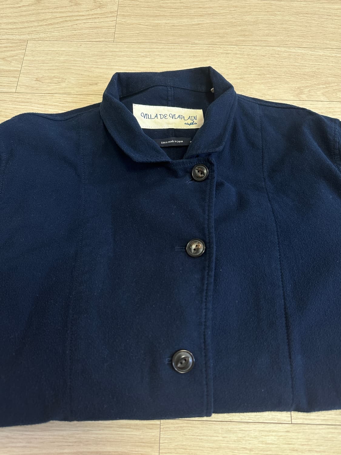 viaplain roger jacket 비아플레인 로저자켓 (네이비) 상품이미지5