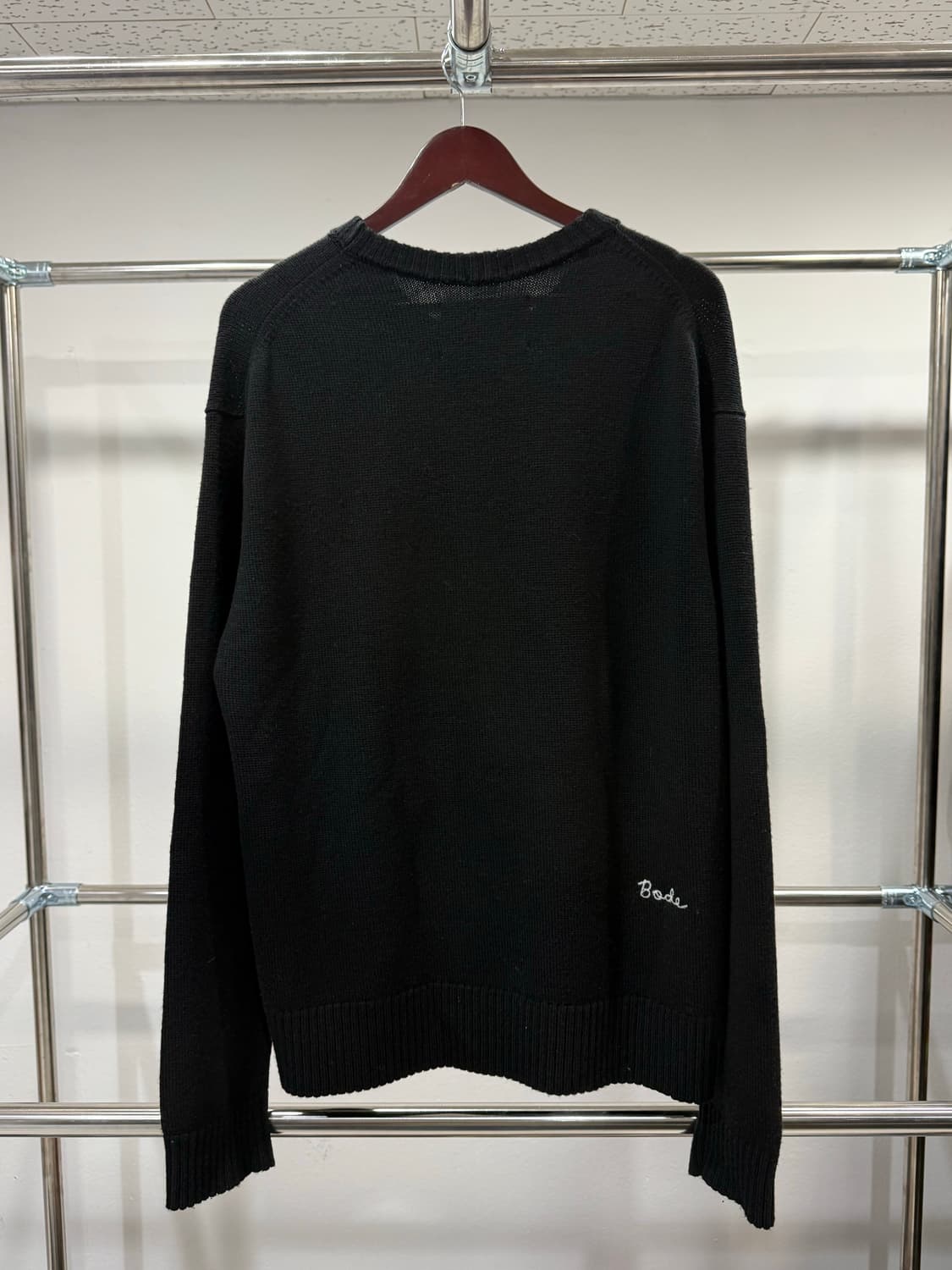 Bode — Chenille Camel Sweater 상품이미지2