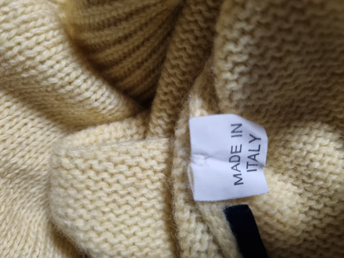 발렌티노 진 남성 반집업 울니트  상품이미지7