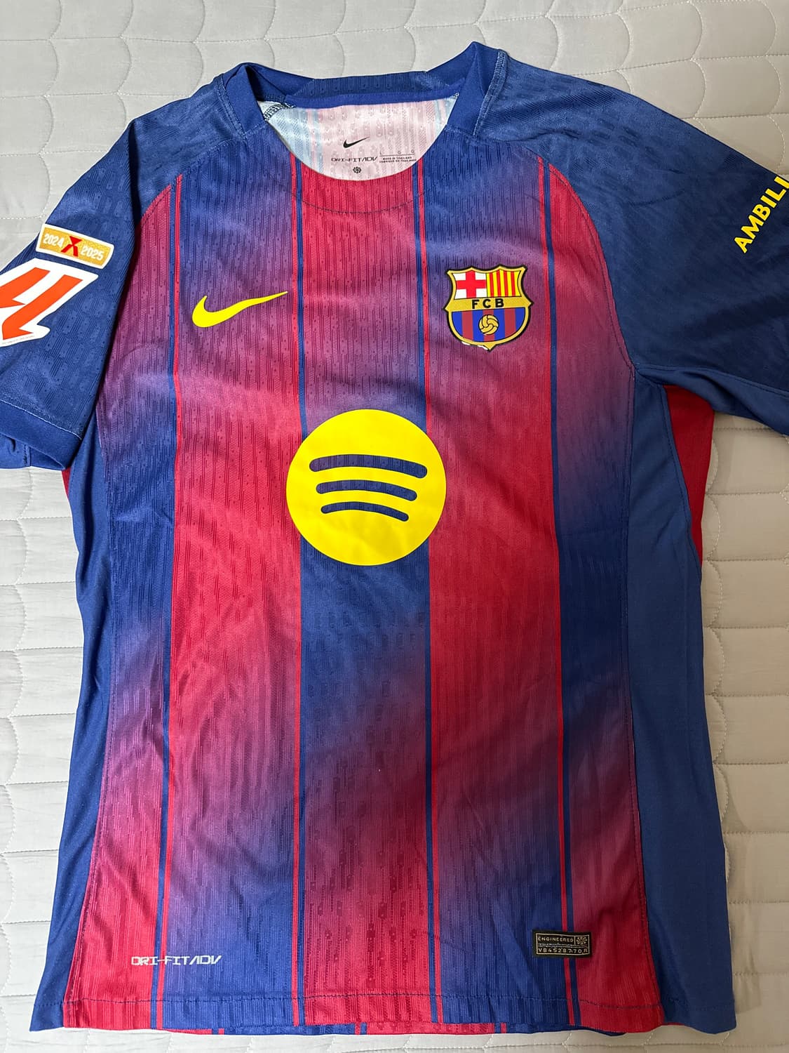 25-26 바르셀로나 유니폼 상품이미지1