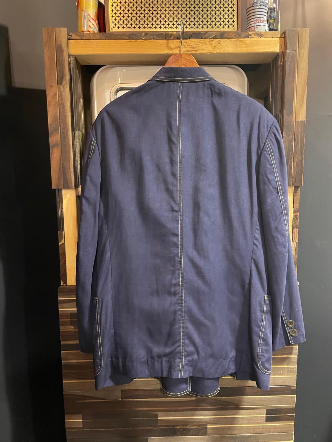 Carlo palazzi jacket 상품이미지7