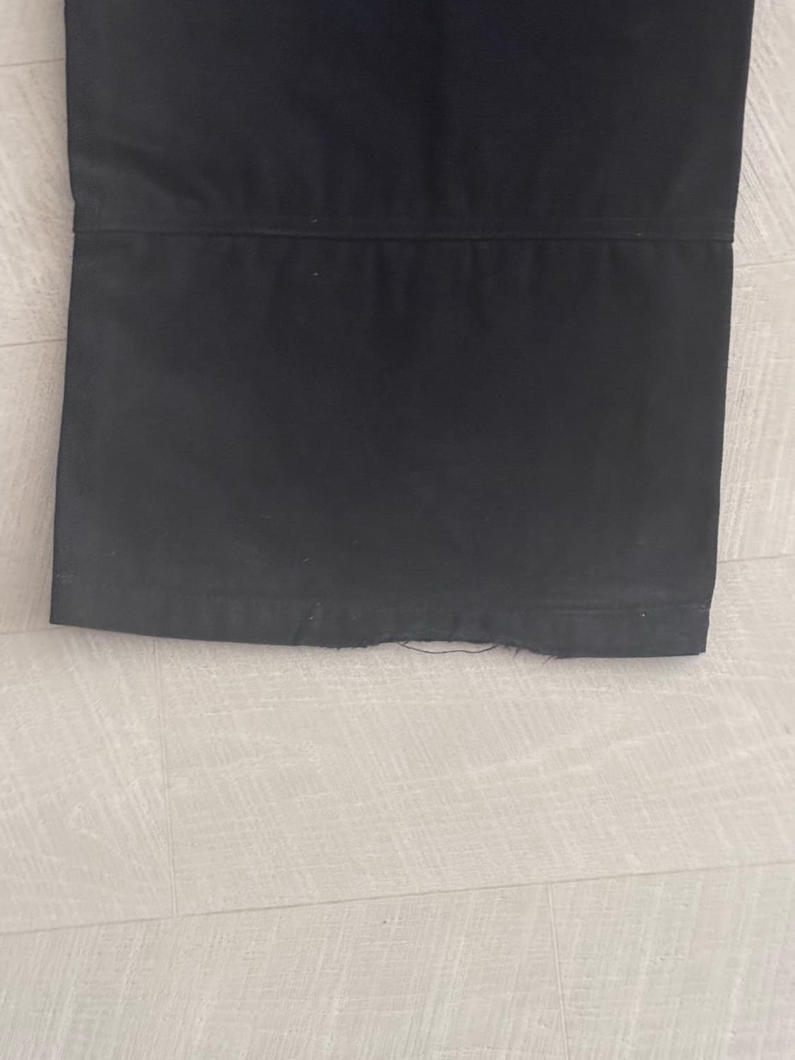 베이컨트아카이브 노바 카펜더 팬츠 블랙 M 상품이미지6