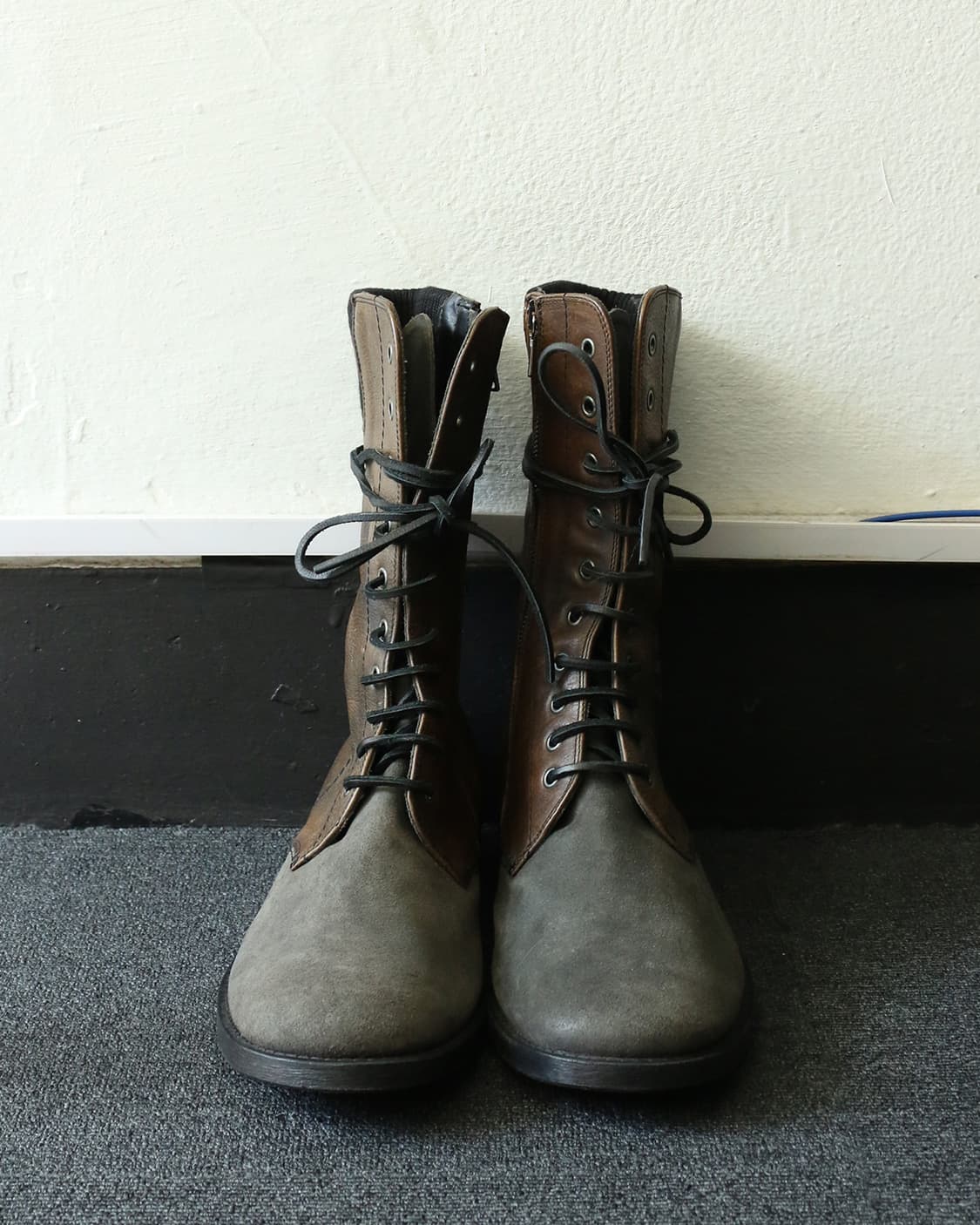 닐 바렛 레이스업 컴뱃 부츠  상품이미지4