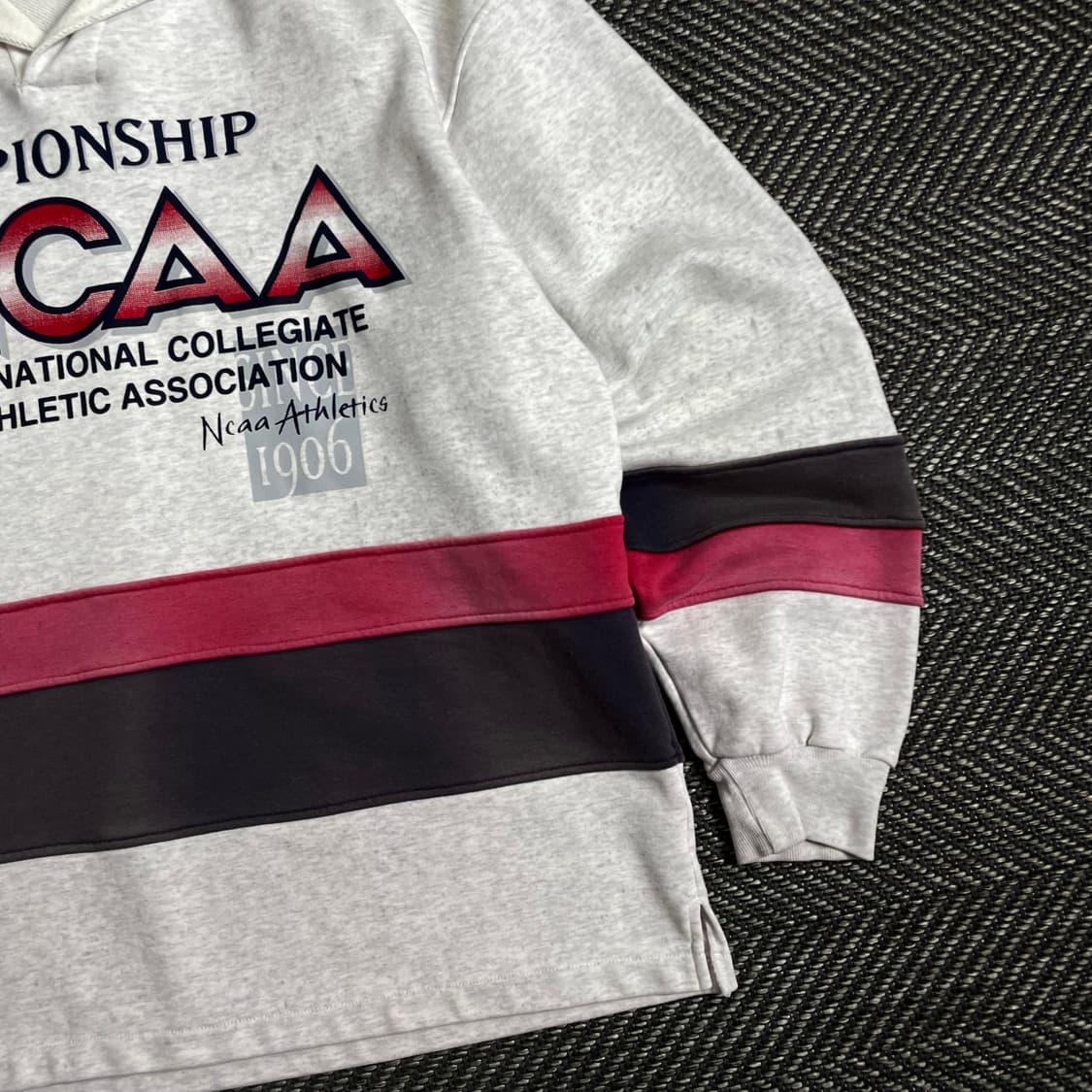 USA 빈티지 NCAA 빅로고 럭비 티셔츠y 2901 상품이미지3