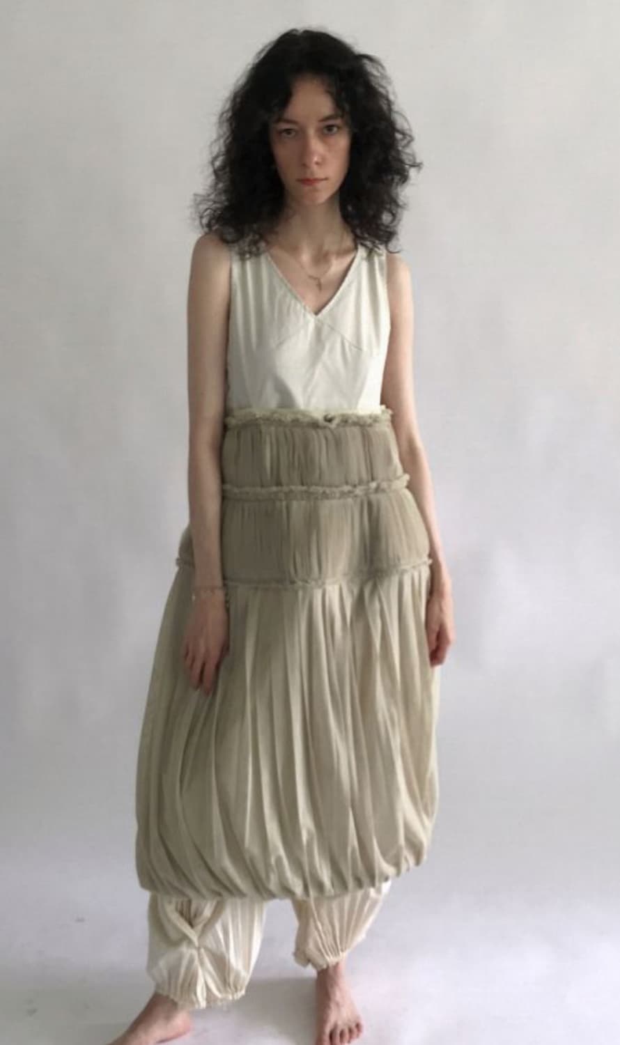 에옹쓰 2025ss shasha dress 샤샤 상품이미지1