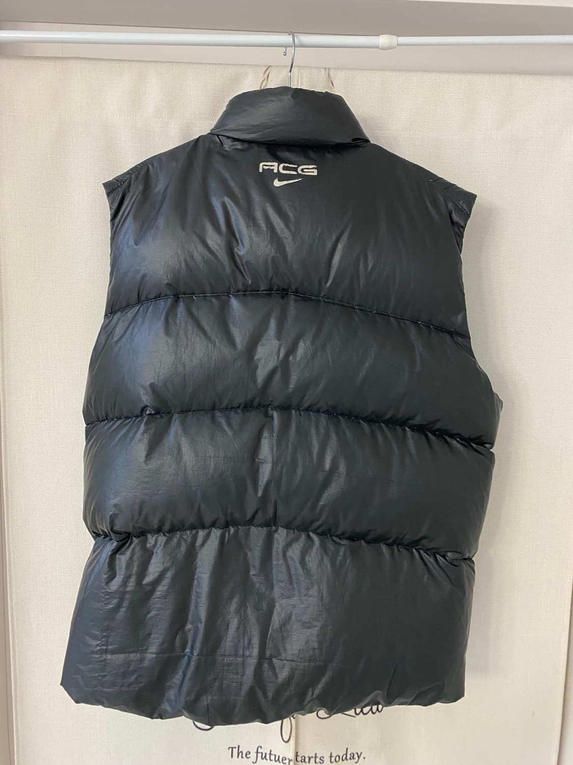 L)나이키 ACG 블랙 구스 패딩 베스트 상품이미지2